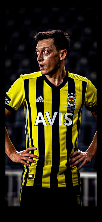 Özil, Fenerbahçe HD phone wallpaper