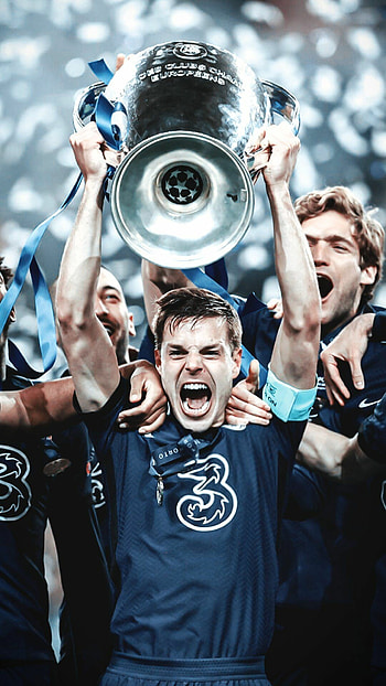 UEFA Champions League, visuals, Immersive soccer experience, Legendary competition HD phone wallpaper