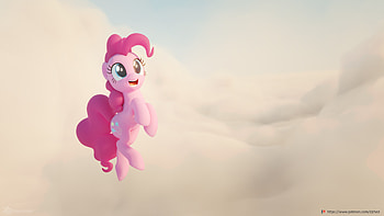 Mylittlepony 3d, pony, artist, artwork, digital-art, 3d HD wallpaper