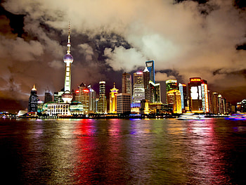 Shanghai - China, Shanghai, Cities, China, Asia HD wallpaper