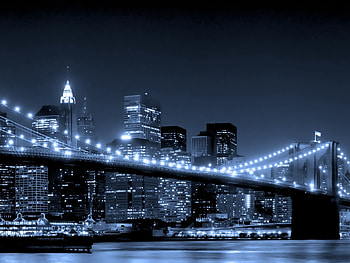 Landscape, Cities, Bridges HD wallpaper