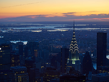 Cities, Architecture, City, Building, Evening, Tower HD wallpaper