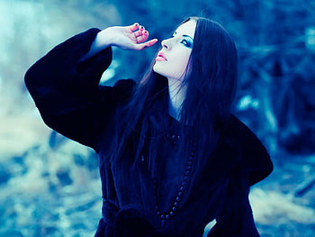 Frozen memories, winter, lady, dreams, frozen, cold, girl, woman, memories HD wallpaper