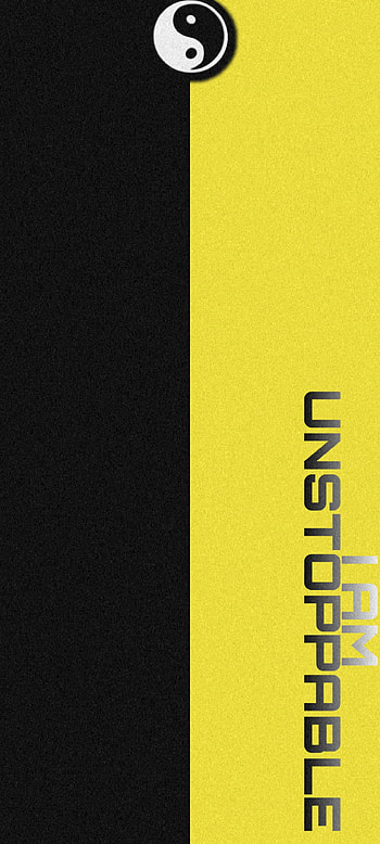 I AM UNSTOPPABLE, book, black, pattern HD phone wallpaper
