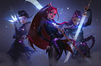 KPop Demon Hunters — Rumi, Mira & Zoey Unite in Action, movie, KPop Demon Hunters, Rumi (KPop Demon Hunters), Mira (KPop Demon Hunters), Zoey (KPop Demon Hunters) HD wallpaper