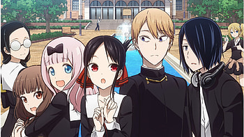 Kaguya-sama: Love Is War — Student Council, Anime, Kaguya-sama: Love is War HD wallpaper