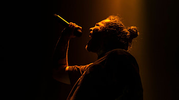 Post Malone, Laptop , , High quality HD wallpaper
