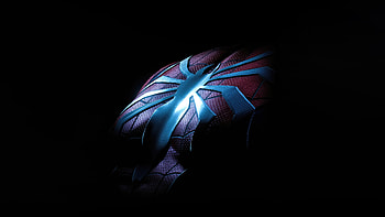 Marvel Spider Man Chest Logo, spider-man-miles-morales, games, 2023-games, ps5-games, ps-games, spiderman, marvel, video-games HD wallpaper