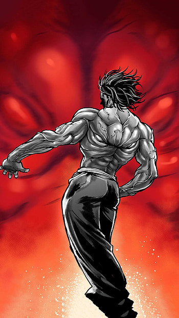 Yujiro Hanma, baki HD phone wallpaper