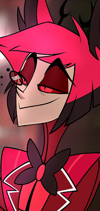 Alastor’s Fiery Charm – Hazbin Hotel TV Show , Alastor (Hazbin Hotel), TV Show, Hazbin Hotel HD phone wallpaper