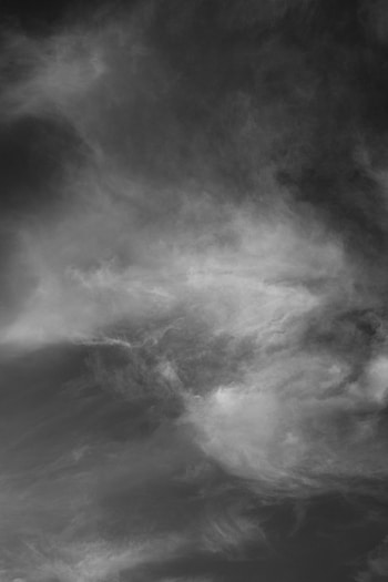Nature, Sky, Clouds, Grey, Bw, Chb HD phone wallpaper
