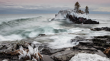 Lake Superior, Great lakes, Largest, Microsoft HD wallpaper