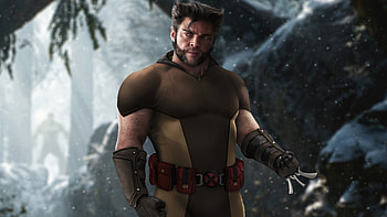 Urban Wolverine , wolverine, superheroes, artist, artwork, digital-art HD wallpaper