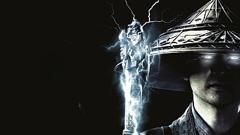 Tadanobu Asano as Raiden, Powerful lightning strikes, Enigmatic character, Martial arts master HD wallpaper