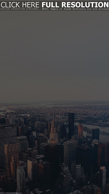Jonas Nillson Newyork Flare Blue City Sky Android - Android HD phone wallpaper