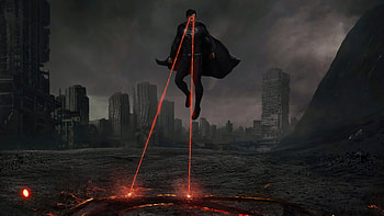 Superman Synder Cut Black Suit , justice-league, superman, movies, artist, artwork, digital-art HD wallpaper
