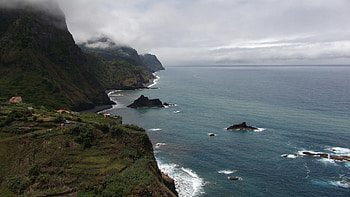 Madeira travels, Vibrant , Posted by John Johnson HD wallpaper
