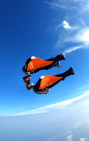 Jenna Gygi, Wingsuit Flying HD phone wallpaper
