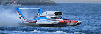 Hydroplane ship, Racing thrill, Hot rod boats, Speed and power HD wallpaper