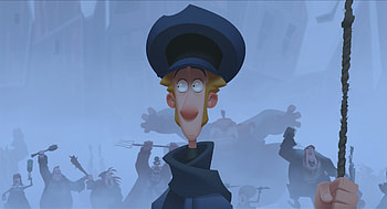 Klaus (2019), Stunning , Artful animation, Festive feel HD wallpaper