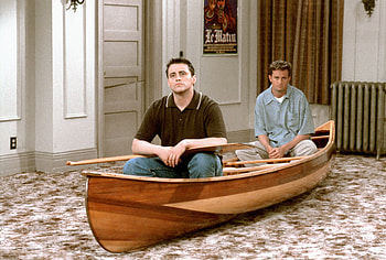 Matthew Perry and Chandler Bing , Ross Geller background HD wallpaper