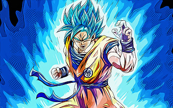 Son Goku, , vector art, Dragon Ball, DBS, Dragon Ball Super, Son Goku DBS, creative, DBS characters, Son Goku , Son Goku Dragon Ball HD wallpaper