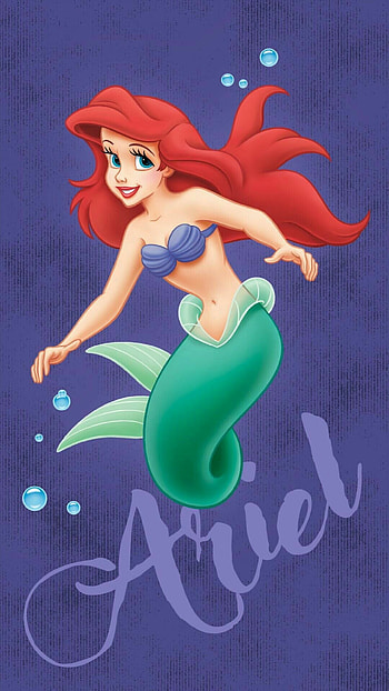 The Little Mermaid, Ariel, mermaid life HD phone wallpaper