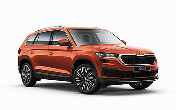 2022, Skoda Kodiaq, exterior, front view, crossover, new bronze Kodiaq, Czech cars, Skoda HD wallpaper