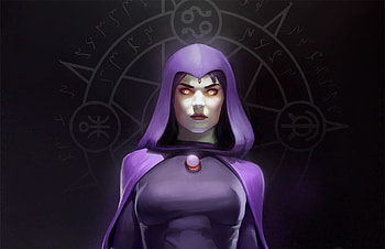 Teen Titans, Raven (Dc Comics), Comics, Raven, Dc Comics HD wallpaper