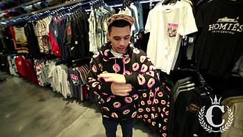 Odd Future - Allover Donut Hoody (feat. Jordan @ Culture Kings Sydney) - YouTube HD wallpaper
