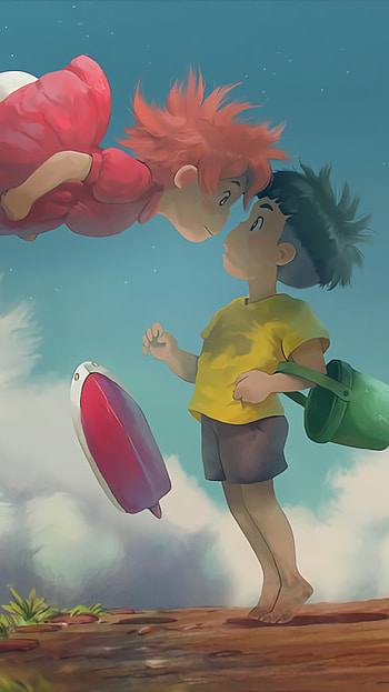 Studio Ghibli, Anime HD phone wallpaper