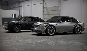 Two Configurations, Alpha Ace (Car) HD wallpaper