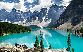 Moraine Lake National Park, world, beautiful-places, lake, national-park HD wallpaper