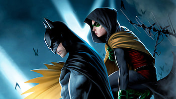 Batman Robin Art, batman, robin, superheroes, artwork, deviantart HD wallpaper