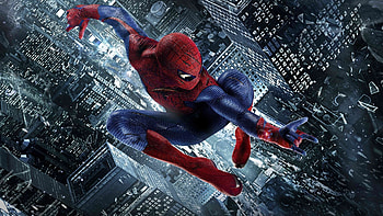 Andrew Garfield, Spider-Man , Epic backgrounds, Movie magic HD wallpaper