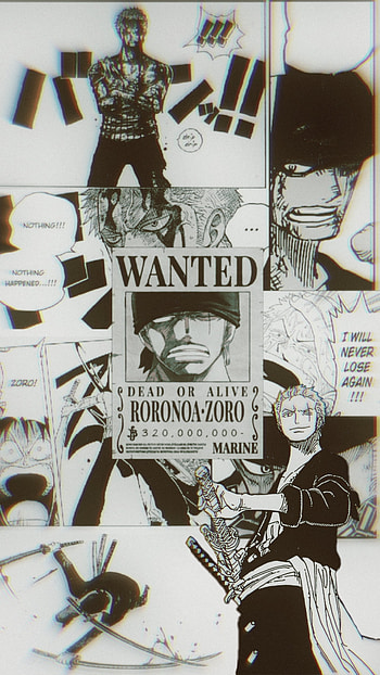 RORONOA ZORO, mangá, one piece, anime HD phone wallpaper