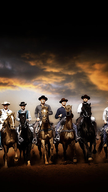 The Magnificent Seven (2022) movie HD phone wallpaper