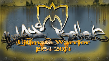RIP Ultimate Warrior , Ultimate Warrior , RIP Ultimate Warrior, Ultimate Warrior, The Warrior HD wallpaper