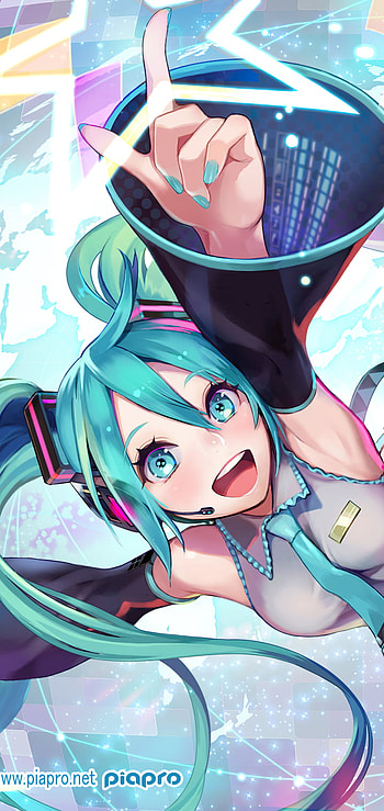 Neon Miku — Vocaloid Anime Mobile, Hatsune Miku, Anime, Vocaloid HD phone wallpaper
