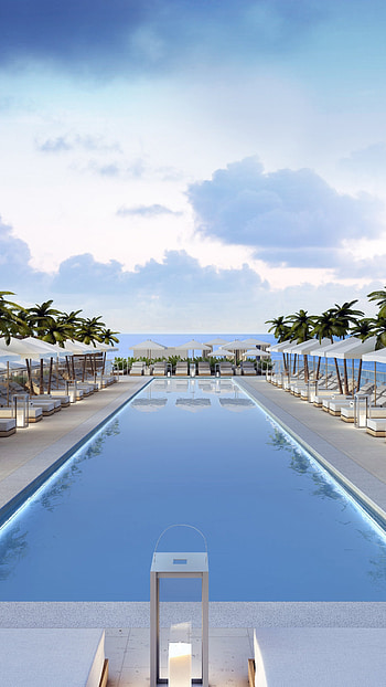 1 Hotel South Beach, Miami HD phone wallpaper