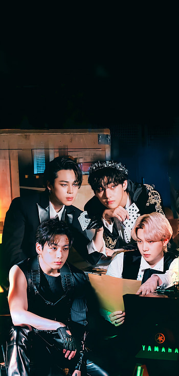 BTS, jimin, taehyung, suga, jungkook, yoongi HD phone wallpaper