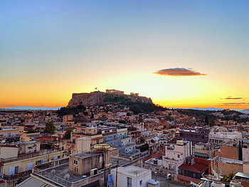 Cities, Architecture, City, Building, Greece, Athens HD wallpaper