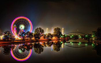 cool city 3d HD wallpaper