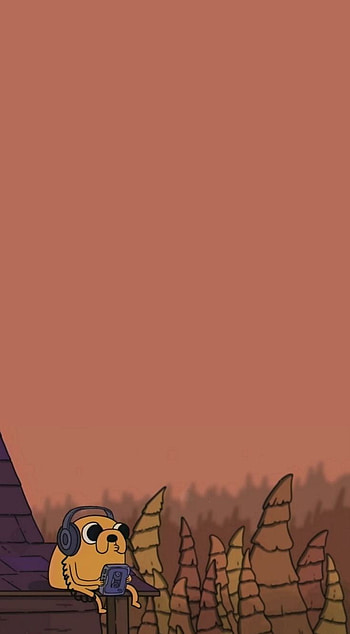 Adventure time, Jake, cartoon, funny HD phone wallpaper