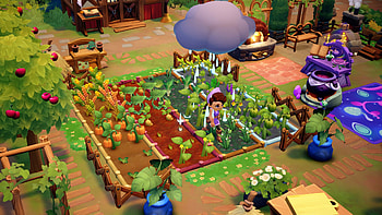 Fae Farm Enchanted Garden, video game, Fae Farm HD wallpaper