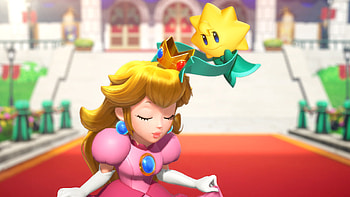 Princess Peach — Showtime!, Princess Peach Showtime! HD wallpaper