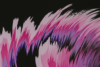 Abstract, Pink, Violet, Divorces, Paint, Stains, Spots, Purple HD wallpaper