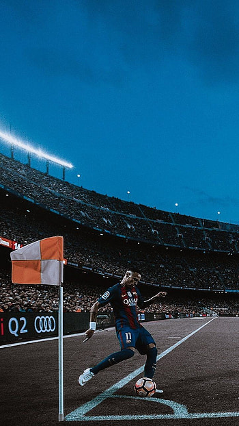 ney, barca, fut HD phone wallpaper