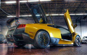 Transport, Auto, Lamborghini HD wallpaper