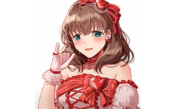Mayu Sakuma, The Idolmaster Cinderella Girls, japanese manga, The Idolmaster characters, anime characters, Sakuma Mayu HD wallpaper